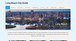 Desktop Screenshot of lbcityguide.com