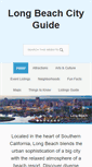 Mobile Screenshot of lbcityguide.com